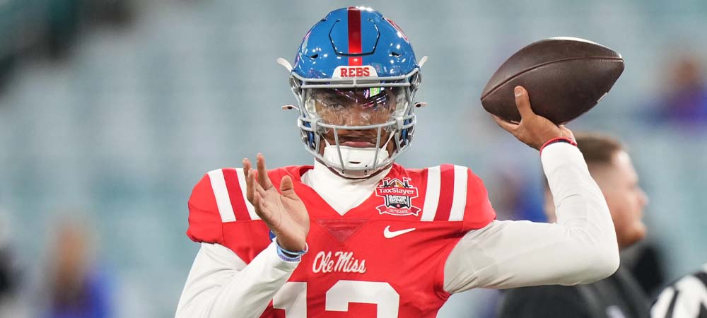 Ole Miss CFB Betting Odds A Longshot All Around For 2025-26