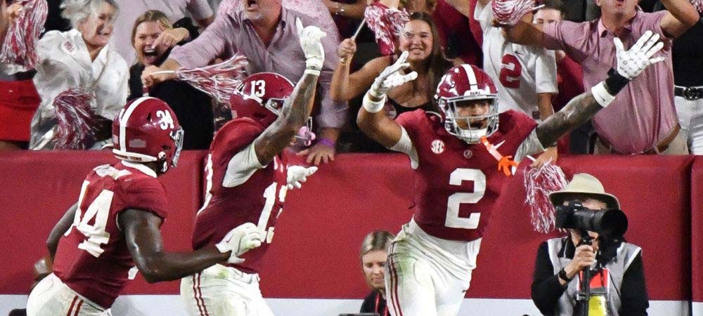 Odds For Alabama Football Shortening As 2025 Season Nears