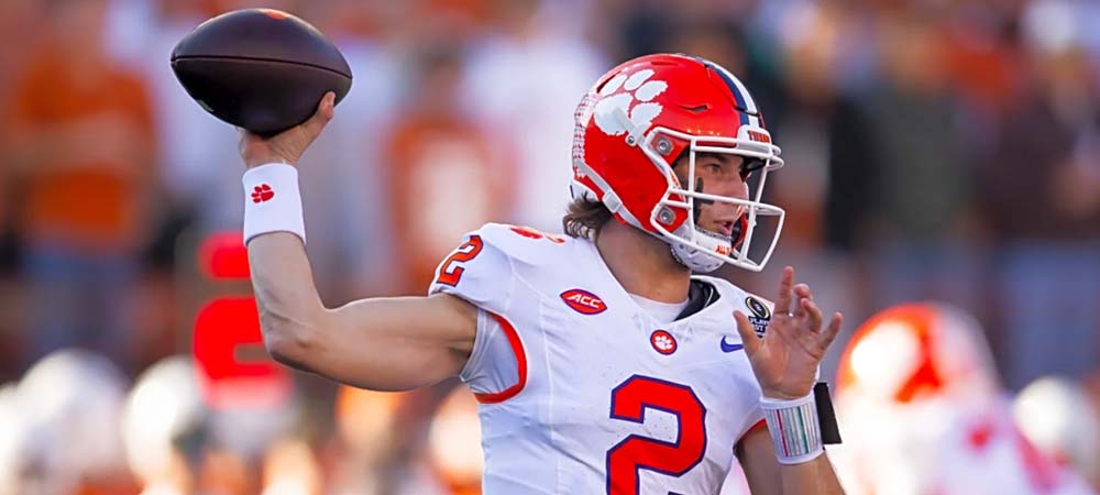 Clemson Tigers Open With Strongest Football Odds Since 2021