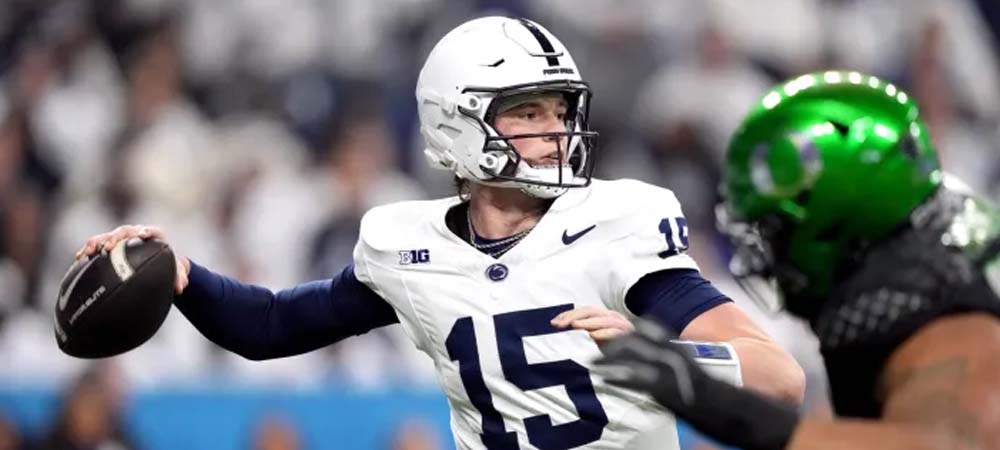 Drew Allar Heisman Odds Climb; Penn State +750 to Win CFP