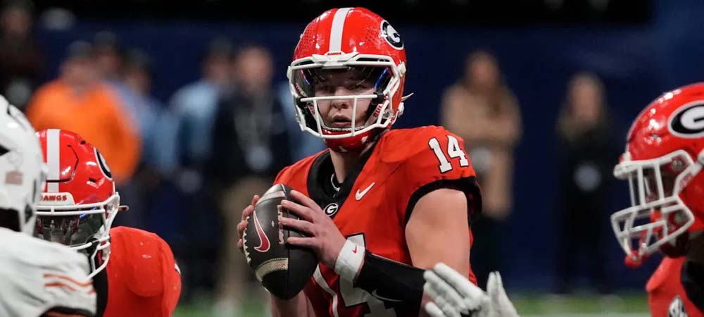 Where Georgia Bulldogs Football Odds Are Going Into 2025-26