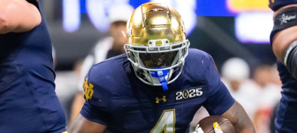 Notre Dame Win Total, Heisman Props Draw Early Action