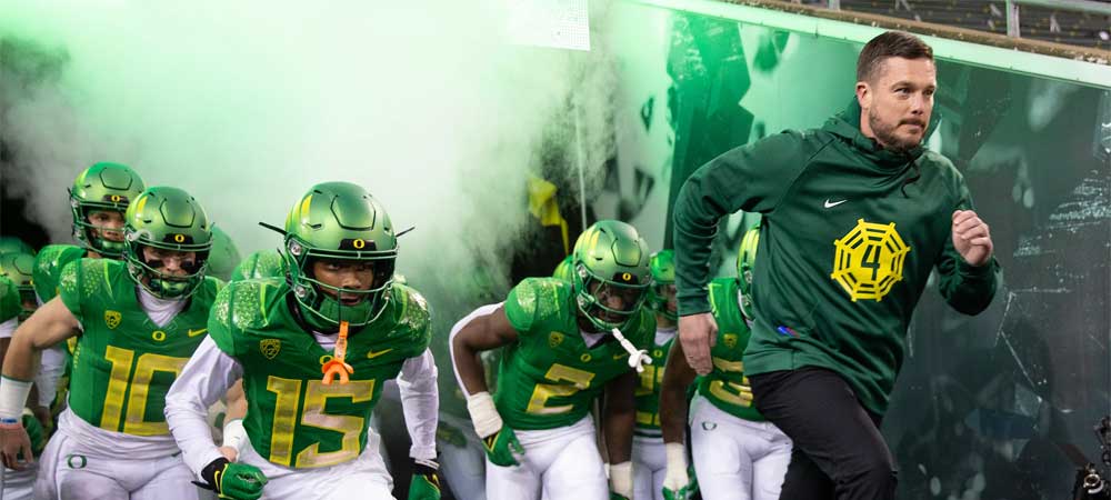 Oregon College Football Odds