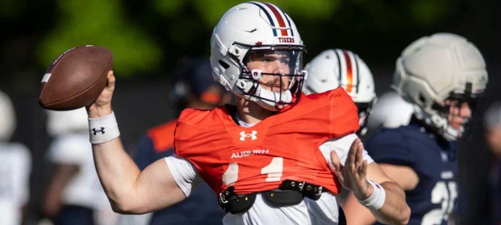 Auburn Football Betting Odds 2025: Full Futures Board