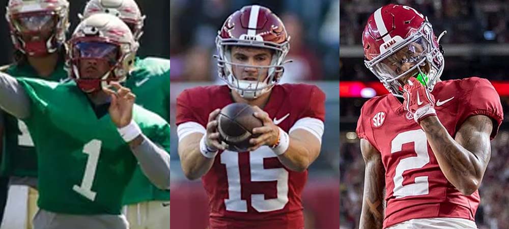 Alabama Vs. Florida State Best Bets Week 1