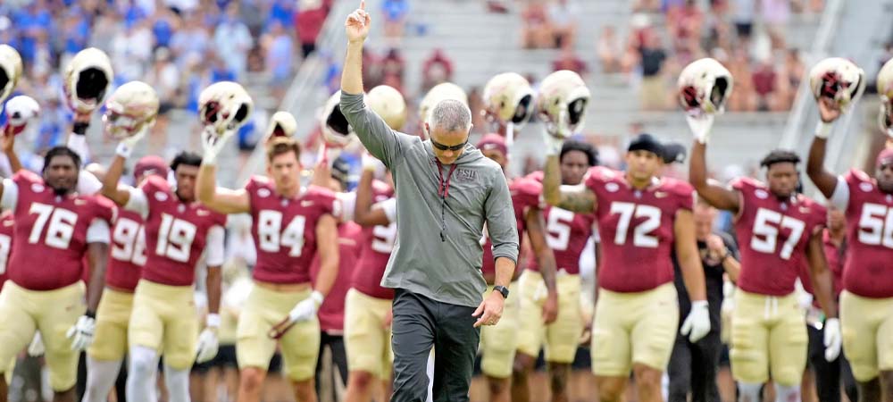 Will Florida State Bounce Back From 2-10? Odds Hinting At It