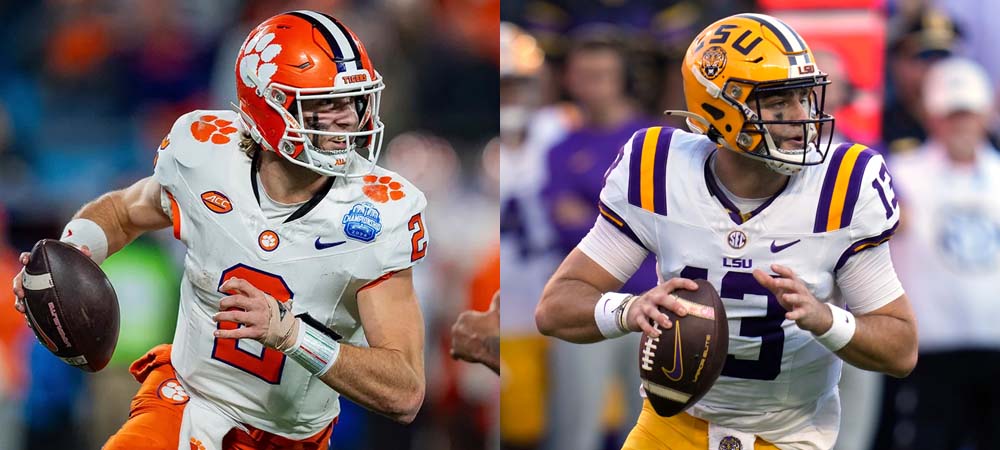 College Football Betting Preview: LSU Vs. Clemson