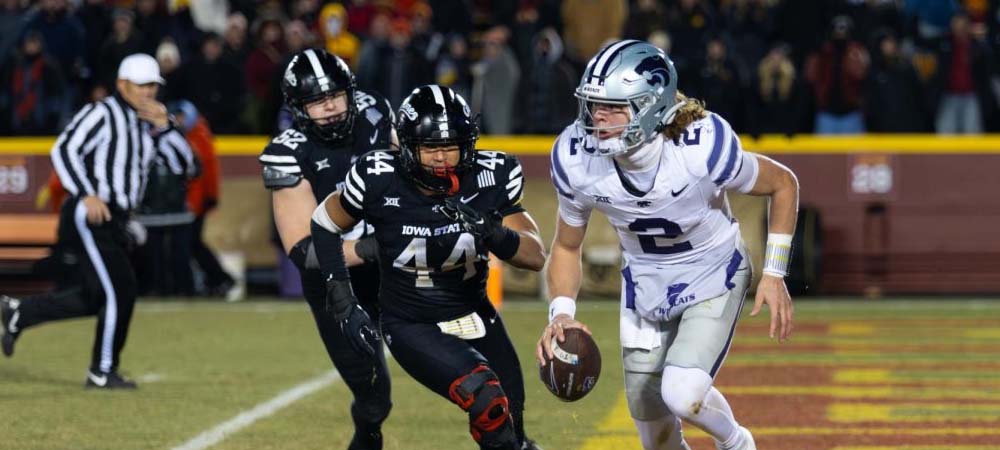 #22 Iowa State Vs. #17 Kansas State Betting Preview