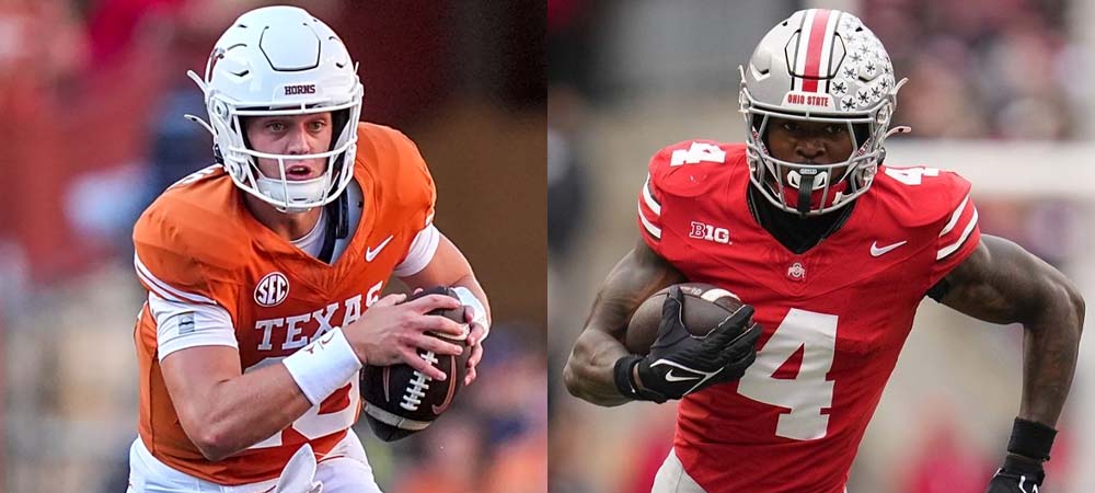 Best Bets For #1 Texas Vs. #3 Ohio State Week 1
