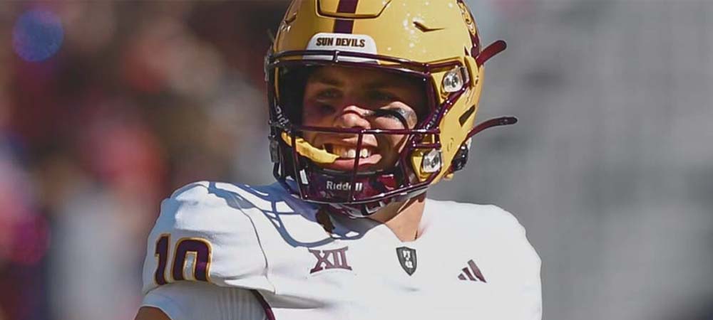 ASU Football Odds At +9000 To Win Title, Shortest Since 2006