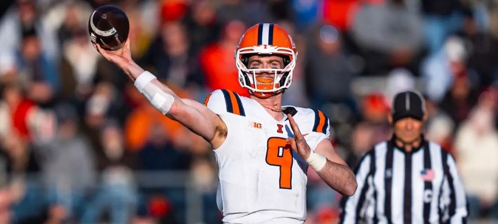 Best Bets For USC Vs. Illinois Week 5 CFB