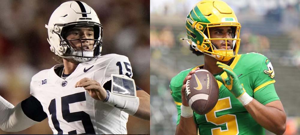 Best Bets For Oregon Vs. Penn State Week 5