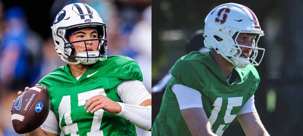 CFB Week 2 Betting Preview: Stanford Vs. BYU Props