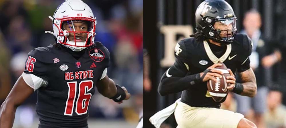 Best College Football Bets: NC State Vs. Wake Forest Week 3