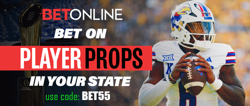 BetOnline College Football Prop Betting