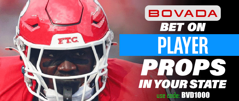 Bovada College Football Prop Betting