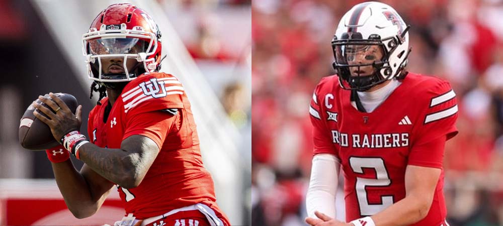 Best Bets Texas Tech Vs. Utah Week 4 - Devon Dampier, Behren Morton