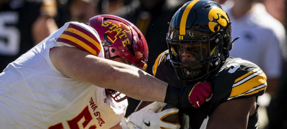 Best Bets For Cy-Hawk Game Week 2: Iowa Vs. Iowa State