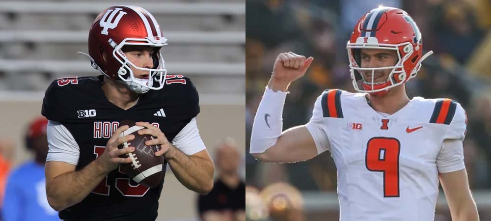 Best Bets For #9 Illinois Vs. #19 Indiana Week 4 - Fernando Mendoza, Luke Altmyer