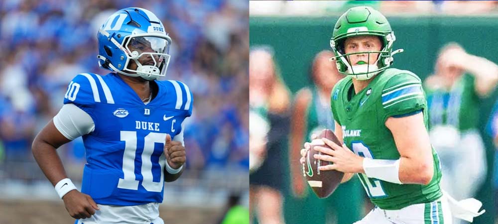 Best Bets For Duke Vs. Tulane: Darian Mensah Returns To Tulane
