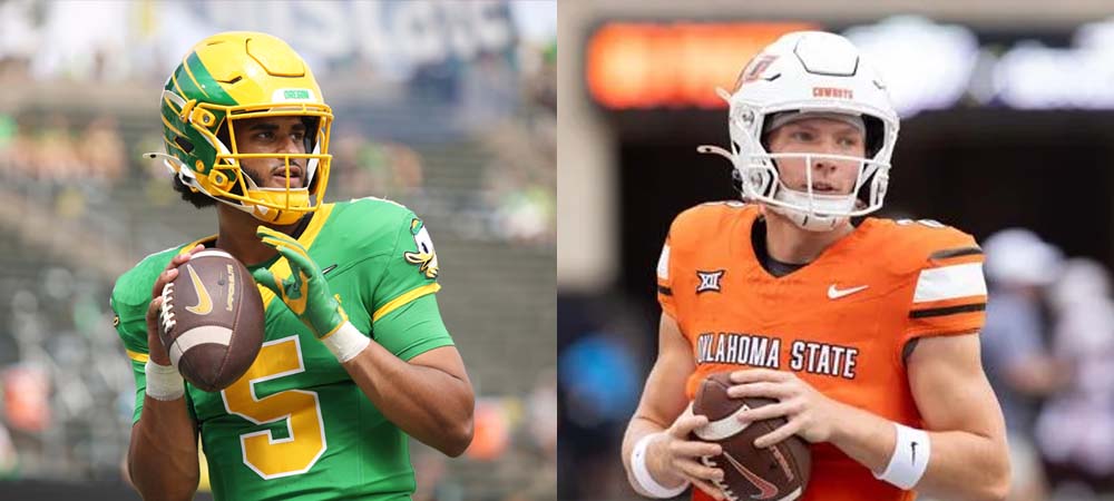Best Bet For Oklahoma State Vs. Oregon Week 2