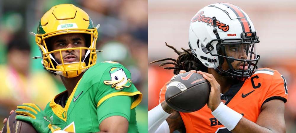 Best Bet + Betting Trends For Oregon Vs. Oregon State