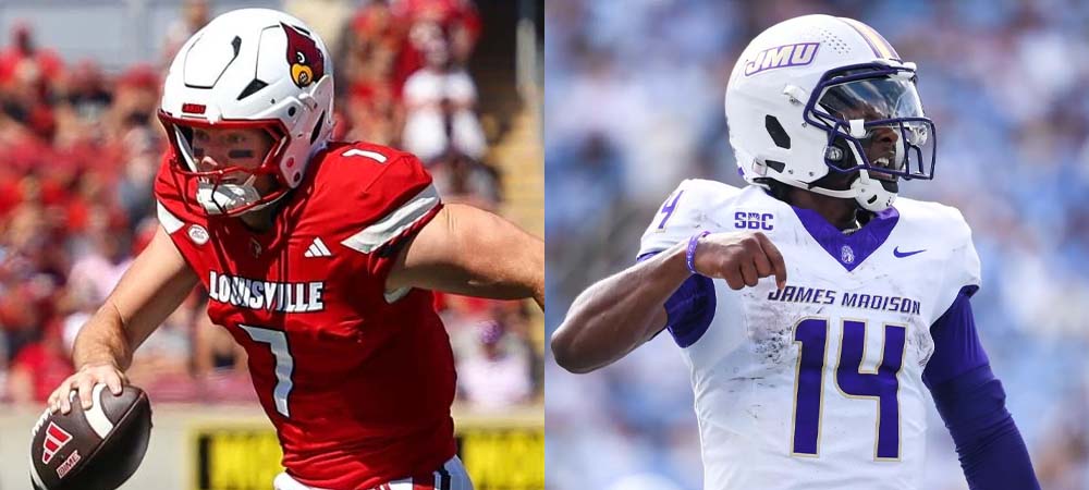 Best Bets For Louisville Vs. JMU Friday College Football