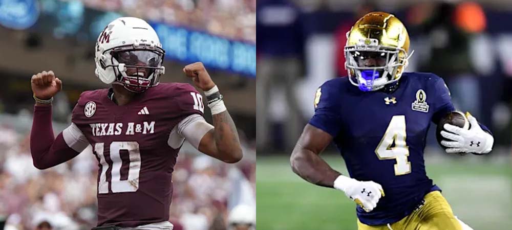 Notre Dame Offering Value Against The Spread Vs. Texas A&M Week 3