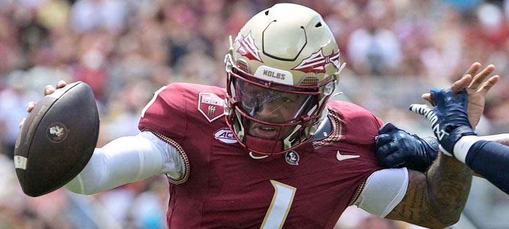 Gameline Prediction + Player Prop Pick For FSU Vs. Virginia Friday CFB