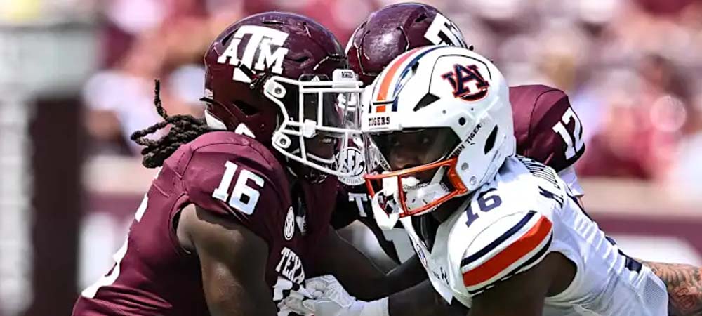 Texas A&M’s Air Attack vs Auburn Ground Game Sets Up Bets