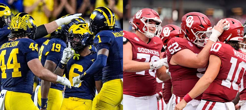 Best Prop Bets For Michigan Vs. Oklahoma Football Week 2