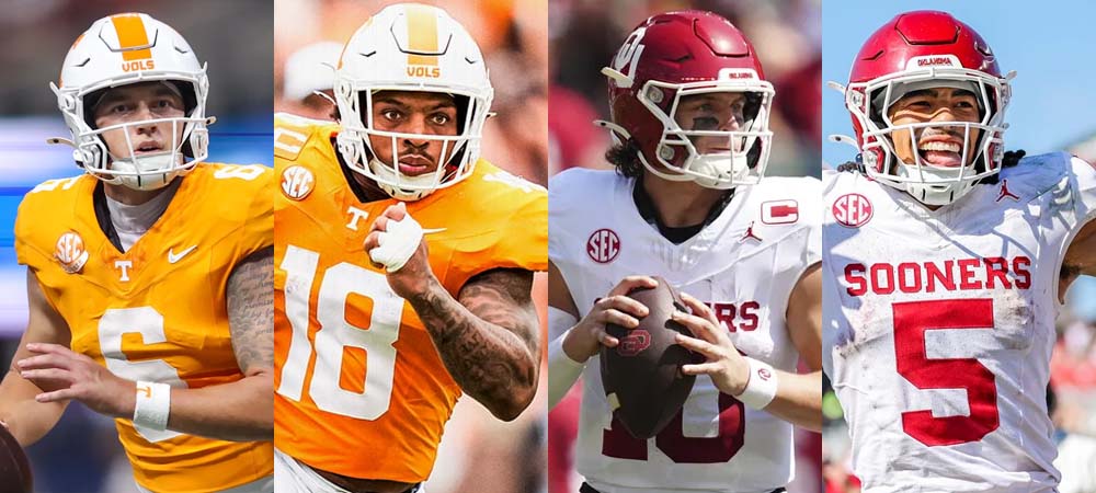 Volunteers vs Sooners: College Football Props for SEC Clash