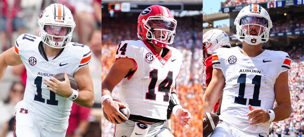 Best Bets For Georgia Vs. Auburn: Deep South’s Oldest Rivalry - Jackson Arnold, Gunner Stockton, Jeremiah Cobb