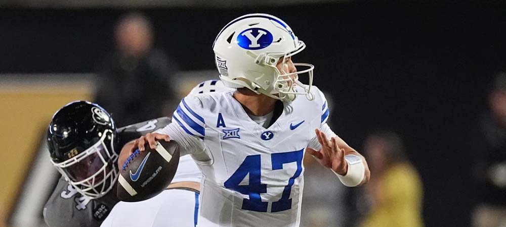 Best Bets For West Virginia Vs. BYU Friday - Bear Bachmeier