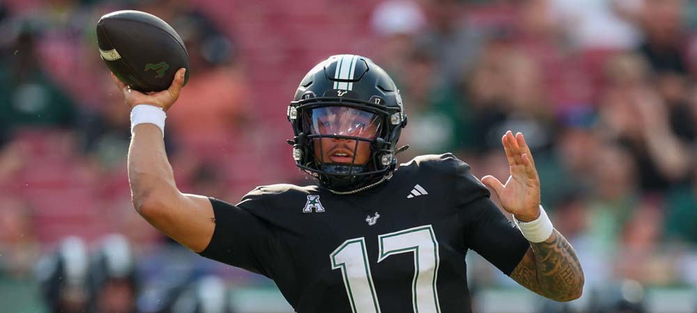 Best Bets For USF Vs. North Texas + USF Current Odds To Make CFP - Byrum Brown