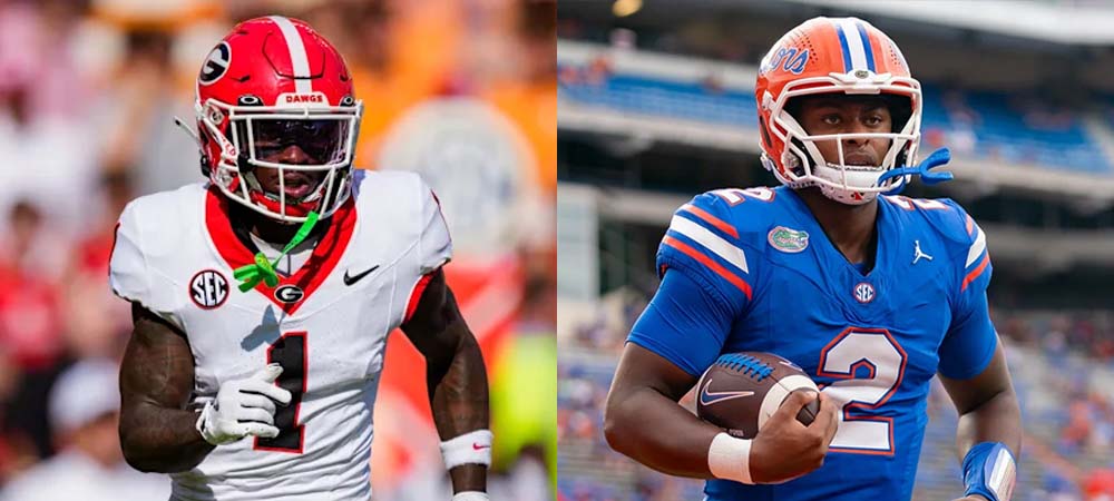 Best Bet + Player Props For Georgia Vs. Florida Week 10