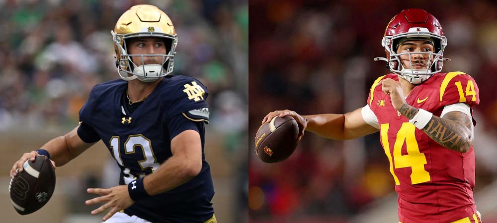USC Vs. Notre Dame Betting Trends + Best Bets
