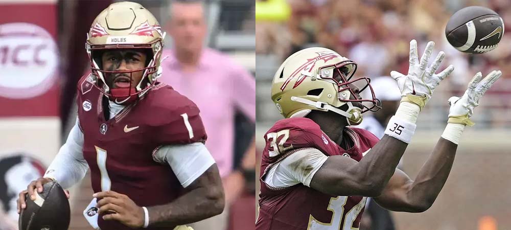 Castellanos, Kromah Headline Best FSU Props vs Stanford