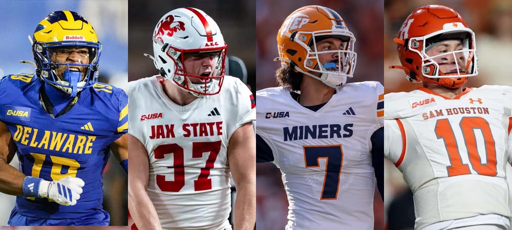 Best Bets For CFB Wednesday: Delaware Vs. Jacksonville State, UTEP Vs. Sam Houston
