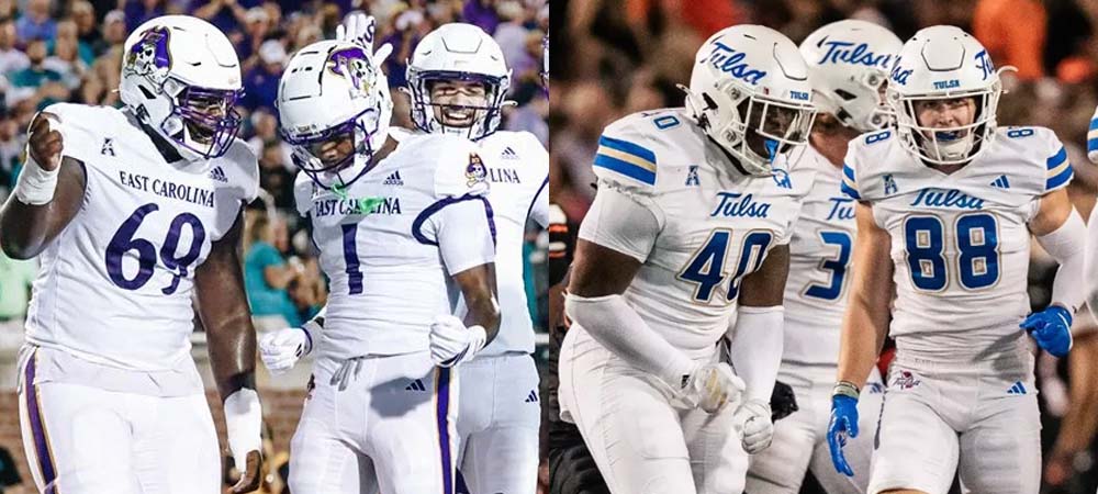 East Carolina vs Tulsa Picks: Thursday Night Prop Bets