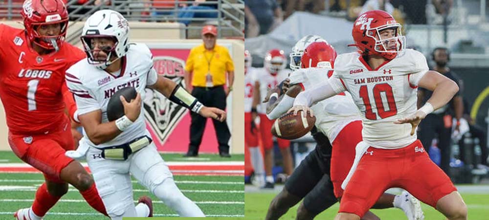 College Football Thursday Betting: Sam Houston Vs. New Mexico State