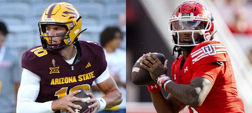 Utes vs Sun Devils: Top Prop Bets & Spread Pick - Sam Leavitt, Devon Dampier
