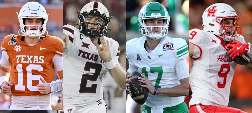 Bet In Texas CFB Week 10: UT, SMU, Houston, Baylor, UNT, TTU