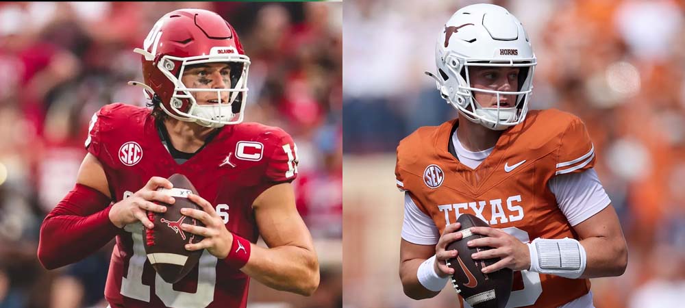 Best Bets For Oklahoma Vs. Texas + John Mateer Injury Update