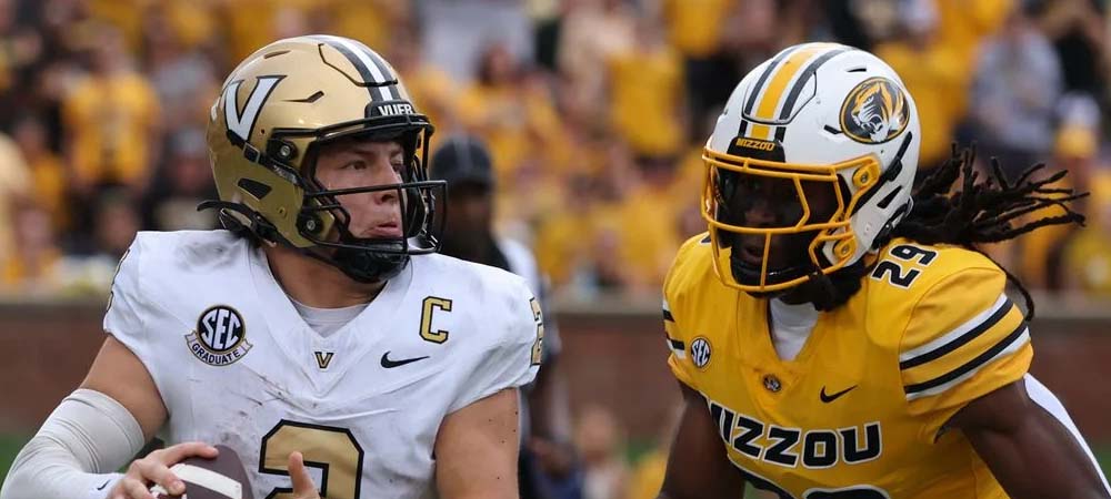 Pavia Passing Prop and Game Pick For Vanderbilt vs Missouri