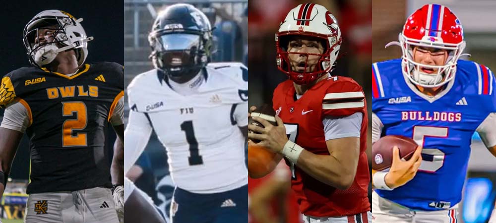 Best Bets For CFB Tuesday: Kennesaw State Vs. FIU, Western Kentucky Vs. Louisiana Tech