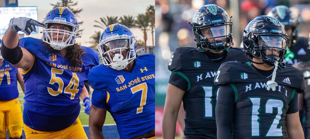 CFB Chase Games Free Picks: Hawaii vs. SJSU, Cincy vs Utah