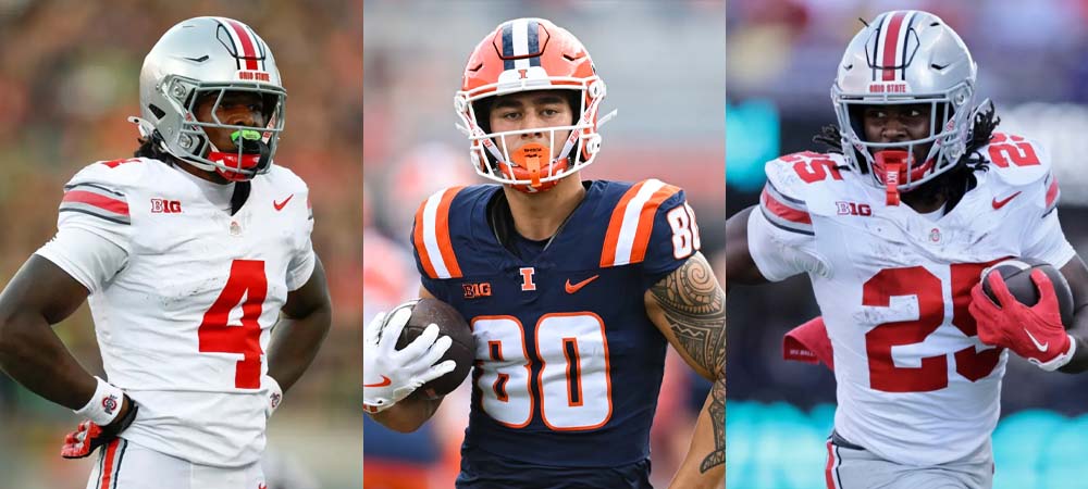3 Best Touchdown Bets For Ohio State Vs. Illinois - Jeremiah Smith, Hank Beatty, Bo Jackson