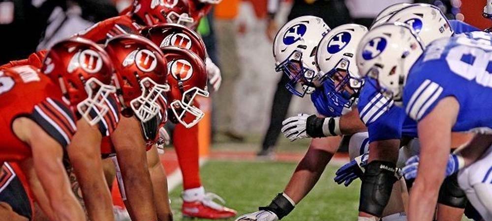 #23 Utah (-165) Favored In “Holy War” Over #15 BYU