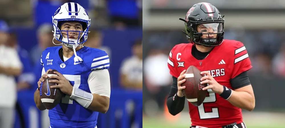 Best Bets For #8 BYU Vs. #9 Texas Tech Week 11 College GameDay